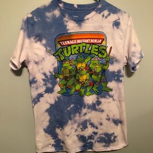 Bleached ninja turtles tshirt
